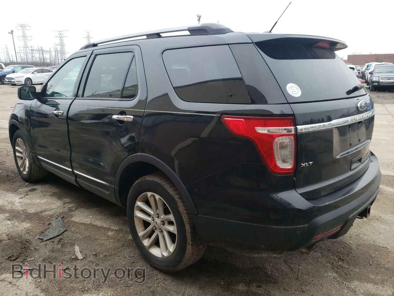2012 FORD EXPLORER - VIN: 1FMHK8D80CGA55843 - Фото 2
