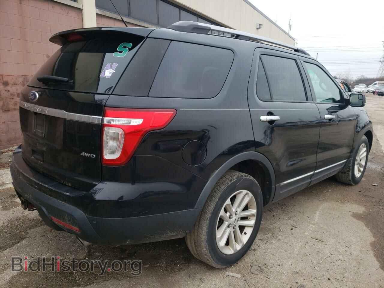 2012 FORD EXPLORER - VIN: 1FMHK8D80CGA55843 - Фото 3