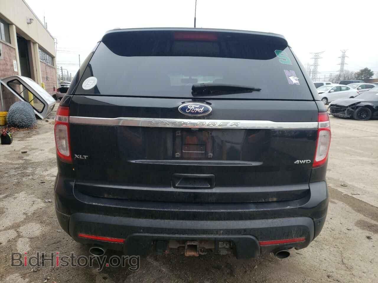 2012 FORD EXPLORER - VIN: 1FMHK8D80CGA55843 - Фото 6