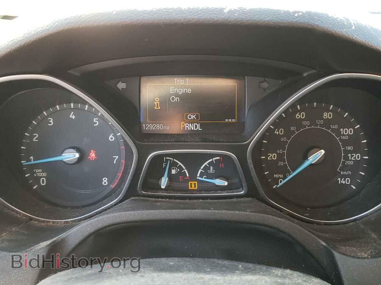 2016 FORD FOCUS - VIN: 1FADP3E28GL355649 - Фото 9