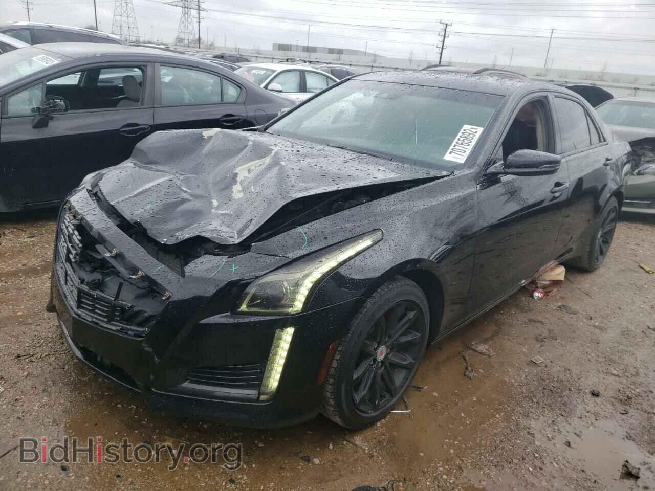 Фотография 1G6AX5SX9E0135477 - CADILLAC CTS 2014