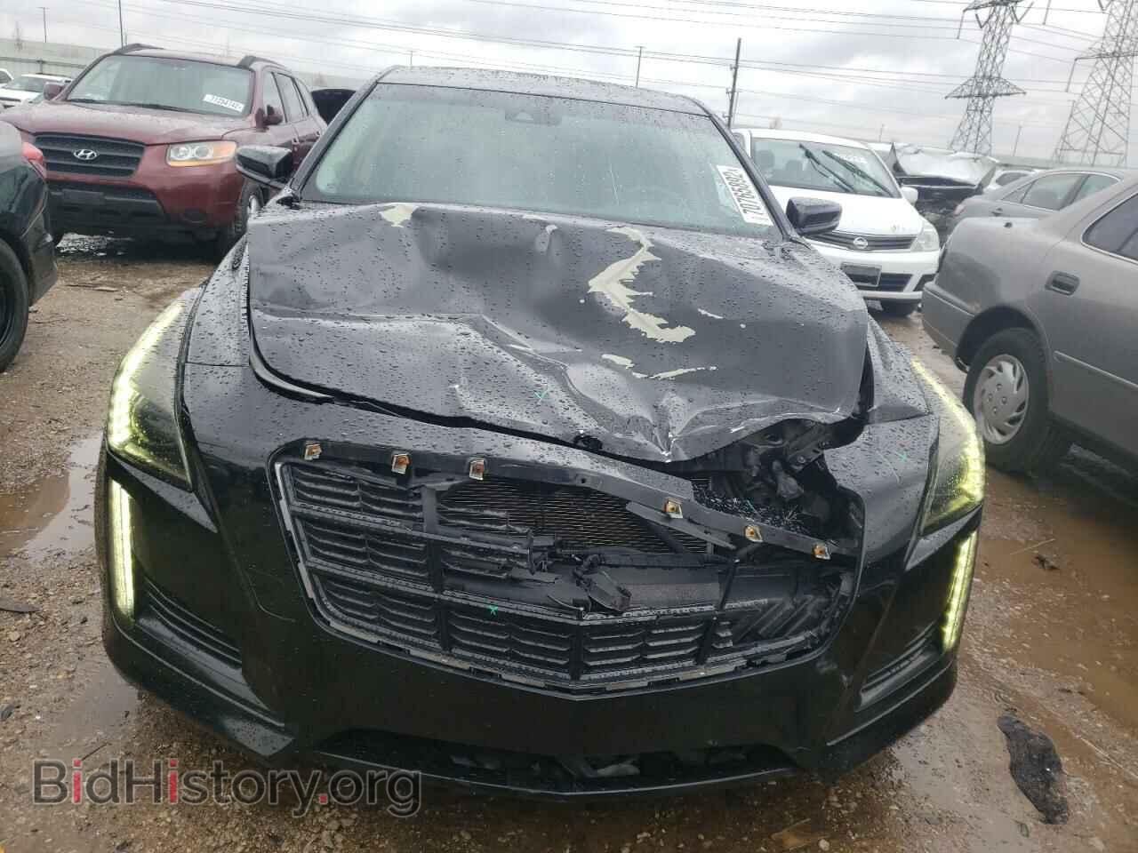2014 CADILLAC CTS - VIN: 1G6AX5SX9E0135477 - Фото 5