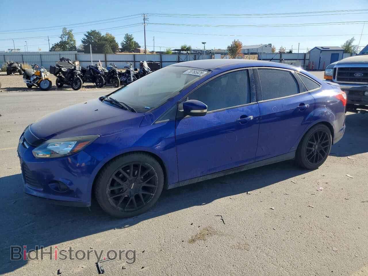 Фотография 1FAHP3F25CL267684 - FORD FOCUS 2012