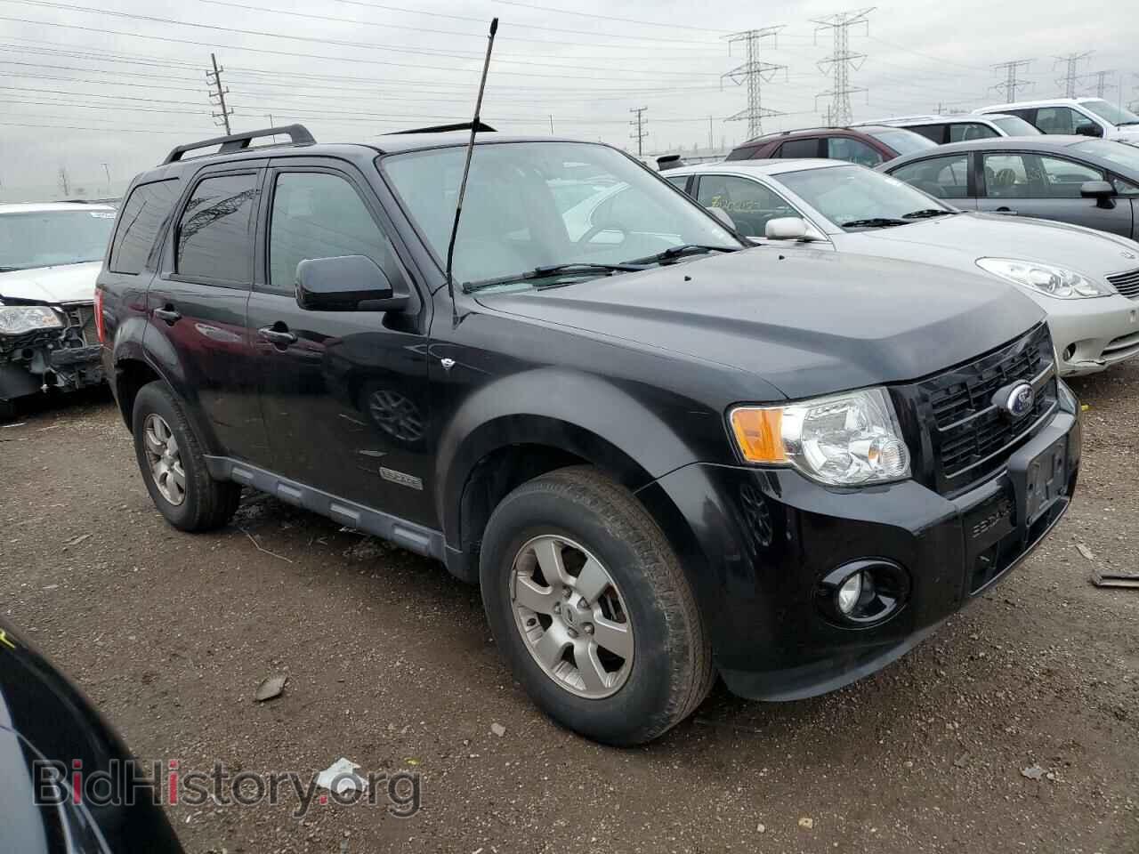 2008 FORD ESCAPE - VIN: 1FMCU94158KA94817 - Фото 4
