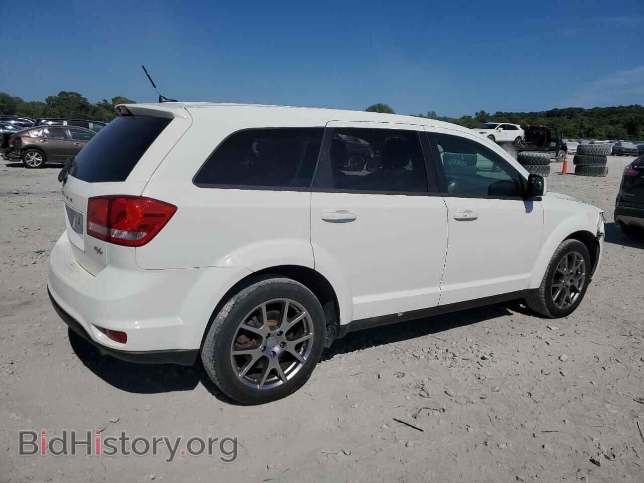 2016 DODGE JOURNEY - VIN: 3C4PDCEG9GT157680 - Фото 3