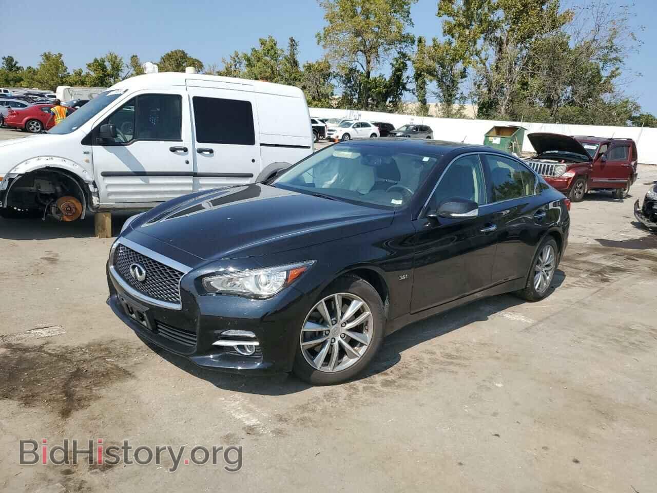 Фотография JN1EV7ARXHM836726 - INFINITI Q50 2017
