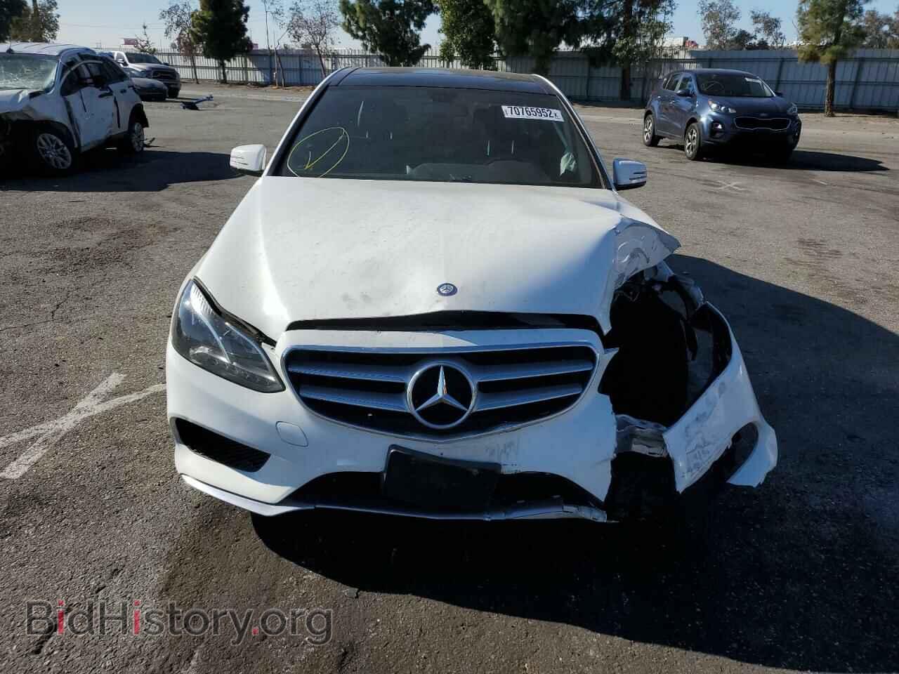 2014 MERCEDES-BENZ E-CLASS - VIN: WDDHF5KB4EA877577 - Фото 5