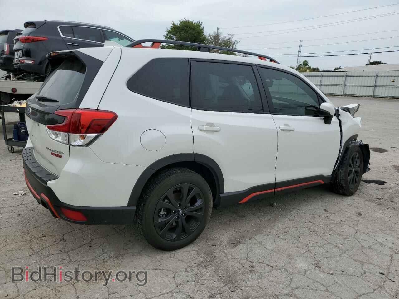 2022 SUBARU FORESTER - VIN: JF2SKAJC0NH437721 - Фото 3