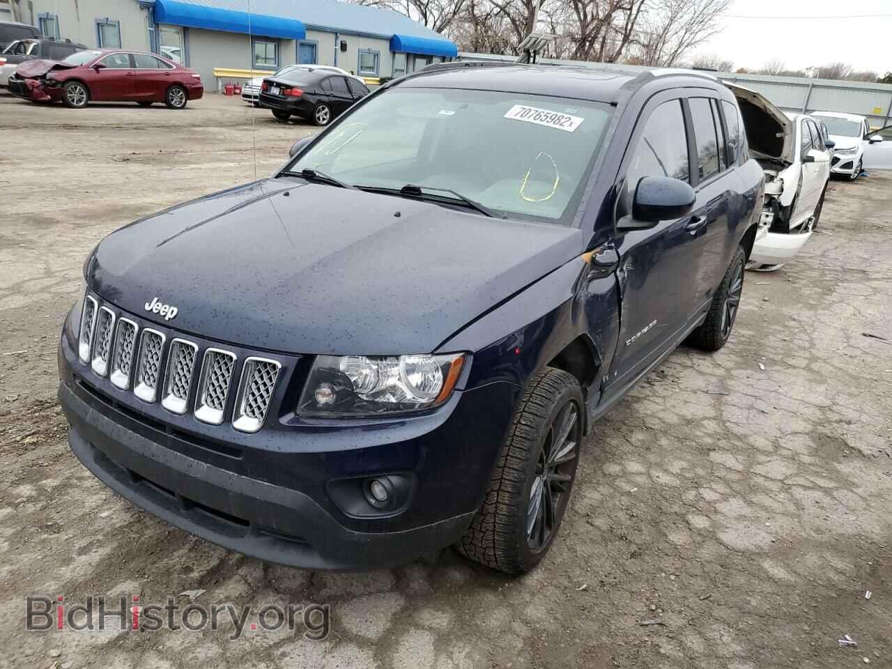 Photo 1C4NJDEB3ED892040 - JEEP COMPASS 2014