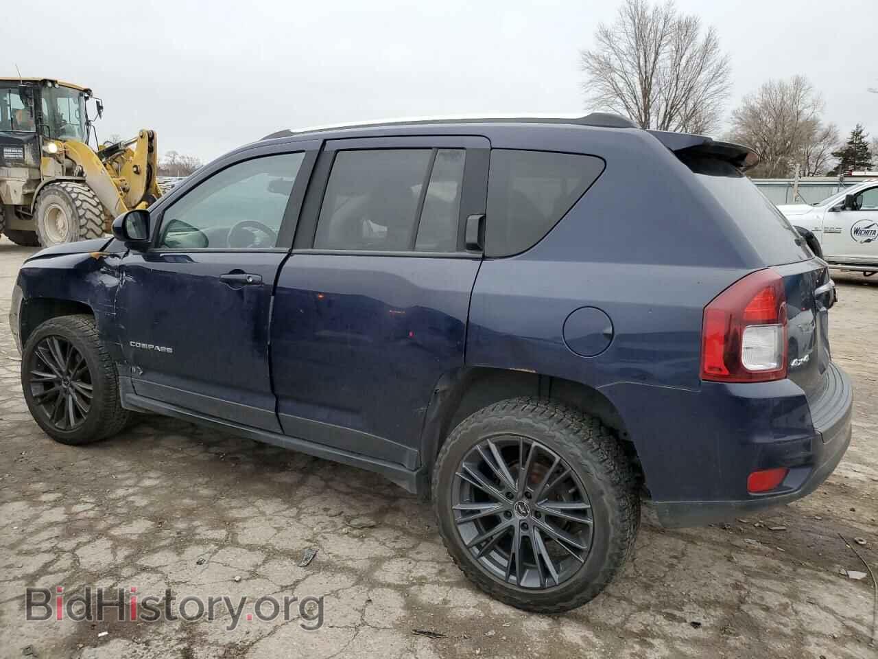 2014 JEEP COMPASS - VIN: 1C4NJDEB3ED892040 - Photo 2