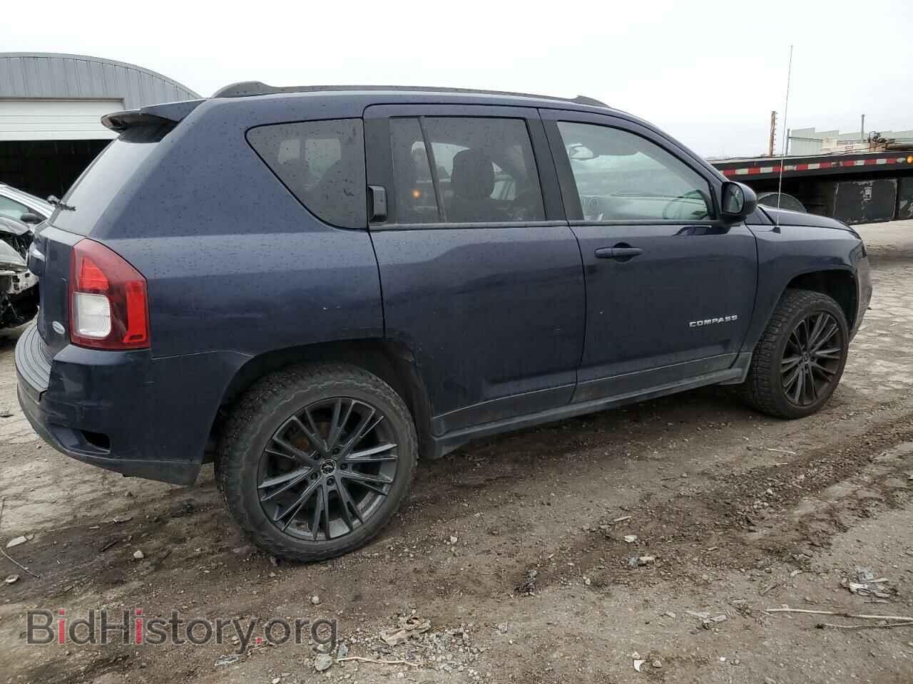 2014 JEEP COMPASS - VIN: 1C4NJDEB3ED892040 - Photo 3