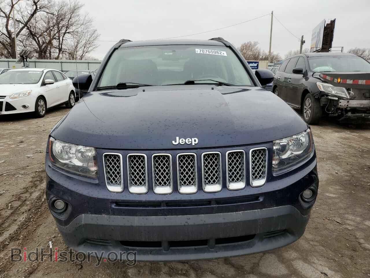 2014 JEEP COMPASS - VIN: 1C4NJDEB3ED892040 - Photo 5