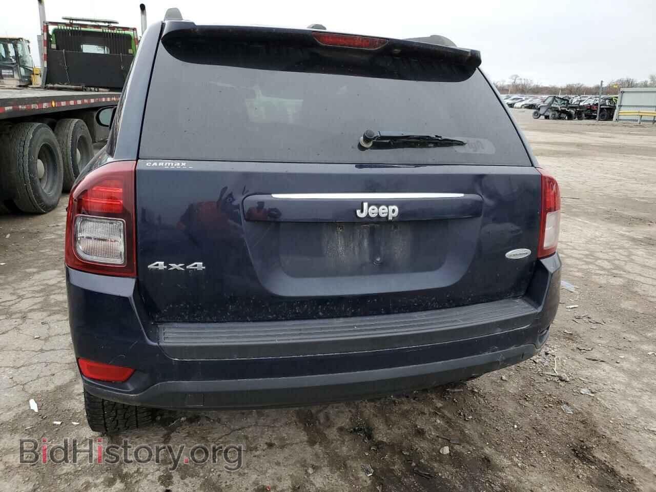2014 JEEP COMPASS - VIN: 1C4NJDEB3ED892040 - Photo 6