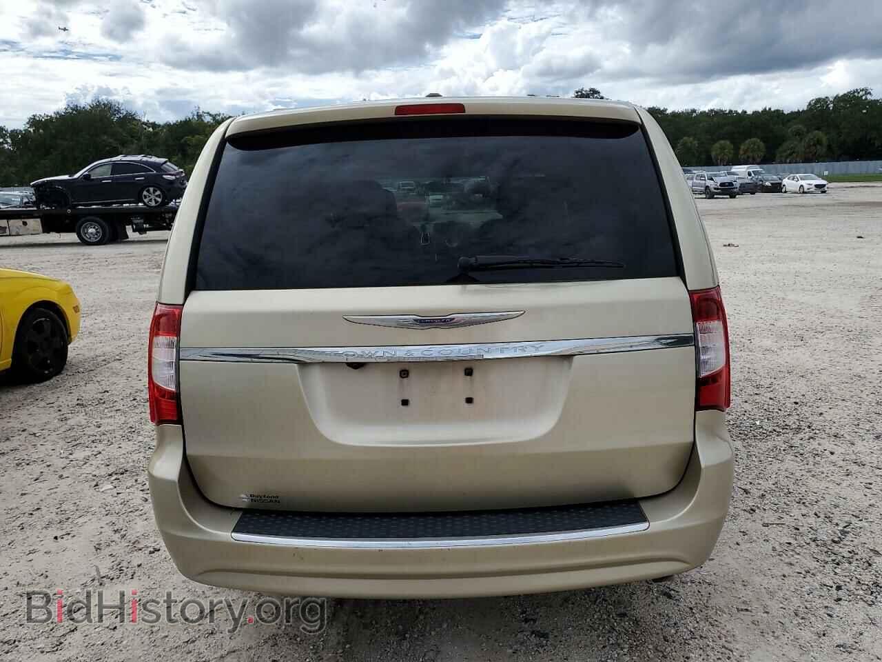 2011 CHRYSLER MINIVAN - VIN: 2A4RR5DG3BR780757 - Фото 6