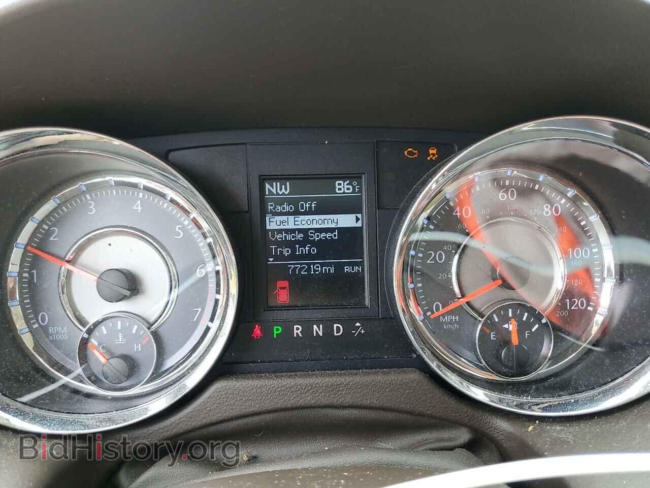 2011 CHRYSLER MINIVAN - VIN: 2A4RR5DG3BR780757 - Фото 9