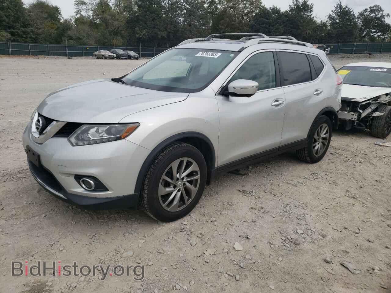Фотография 5N1AT2MVXEC799770 - NISSAN ROGUE 2014