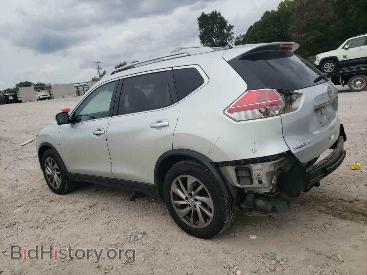2014 NISSAN ROGUE - VIN: 5N1AT2MVXEC799770 - Фото 2