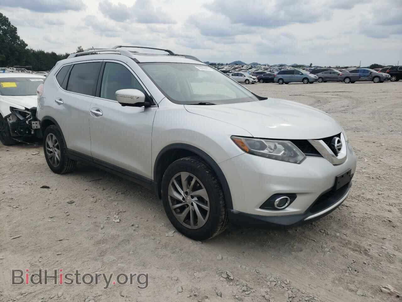 2014 NISSAN ROGUE - VIN: 5N1AT2MVXEC799770 - Фото 4