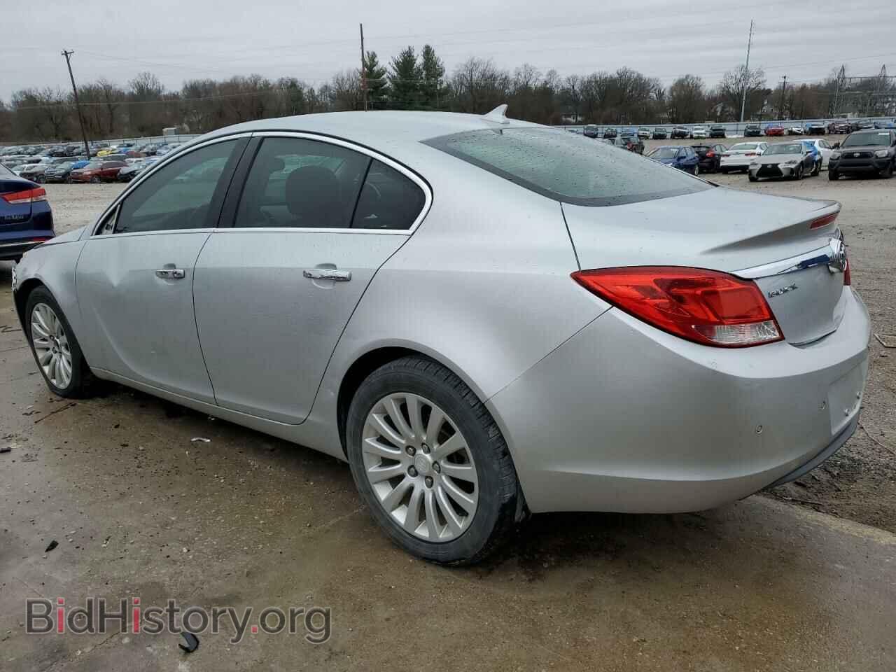 2012 BUICK REGAL - VIN: 2G4GS5EKXC9163390 - Фото 2