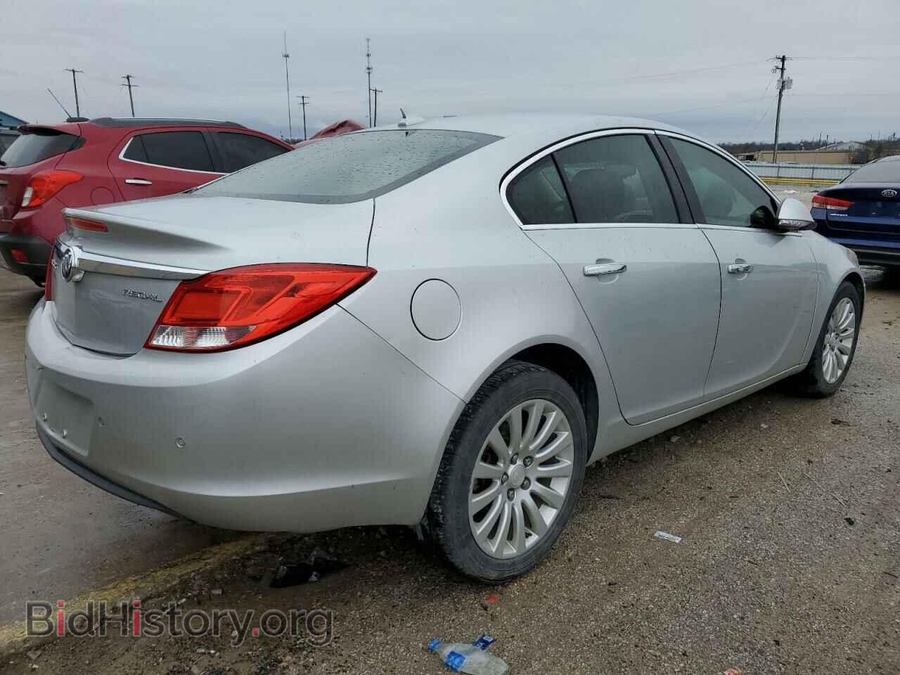 2012 BUICK REGAL - VIN: 2G4GS5EKXC9163390 - Фото 3