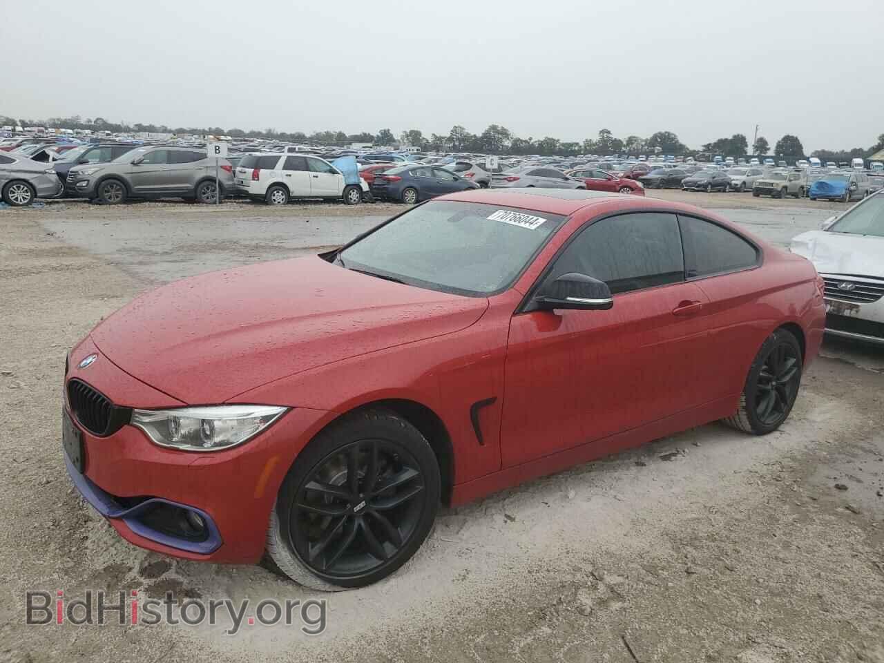 Фотография WBA3N5C59FK198834 - BMW 4 SERIES 2015