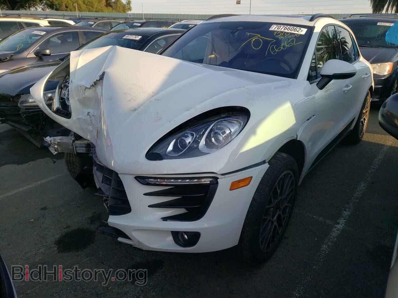 Фотография WP1AA2A51JLB21447 - PORSCHE MACAN 2018