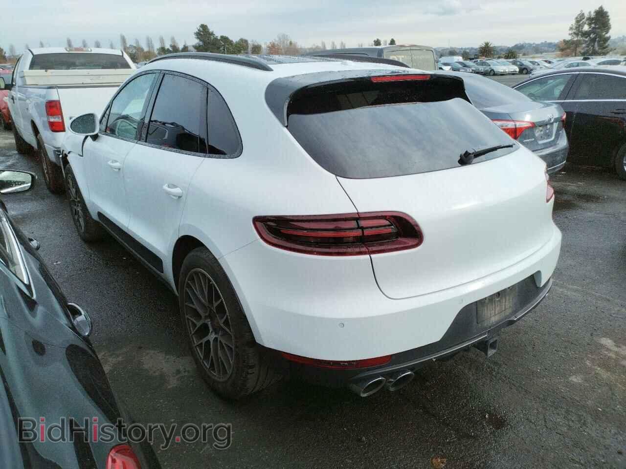 2018 PORSCHE MACAN - VIN: WP1AA2A51JLB21447 - Фото 2