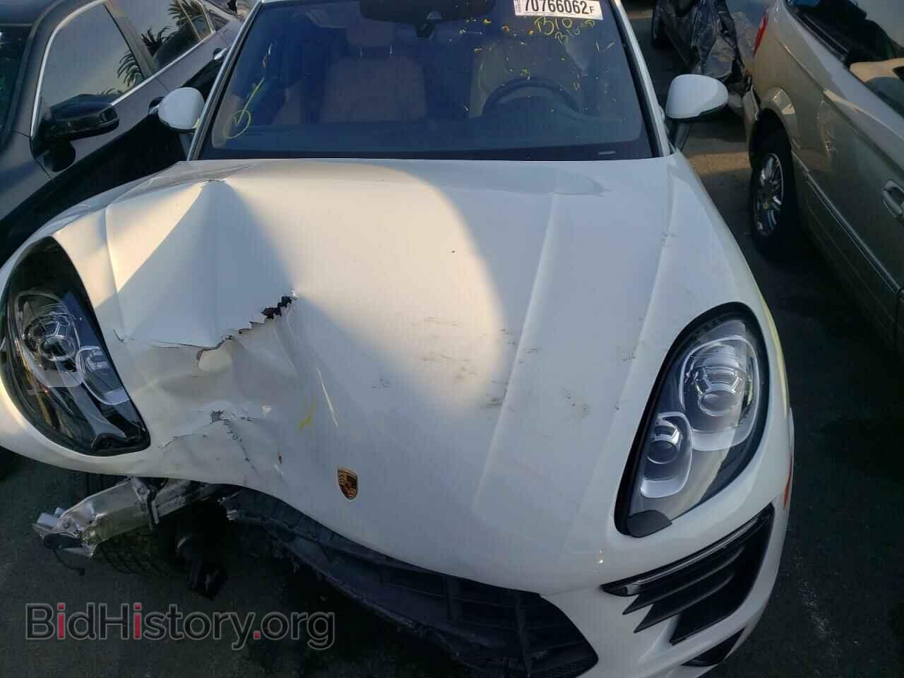 2018 PORSCHE MACAN - VIN: WP1AA2A51JLB21447 - Фото 12
