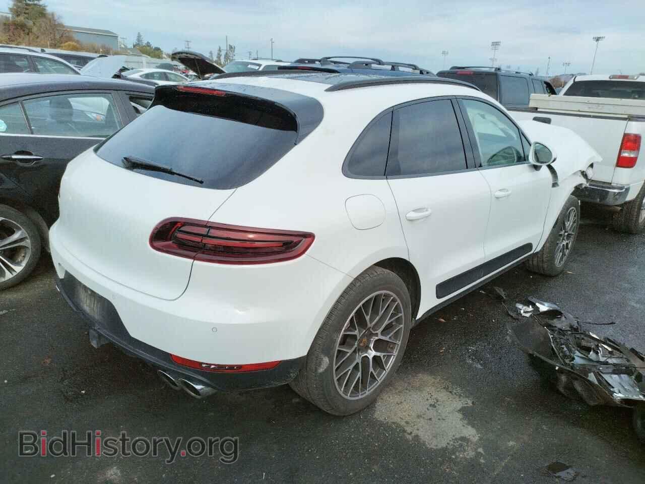 2018 PORSCHE MACAN - VIN: WP1AA2A51JLB21447 - Фото 3