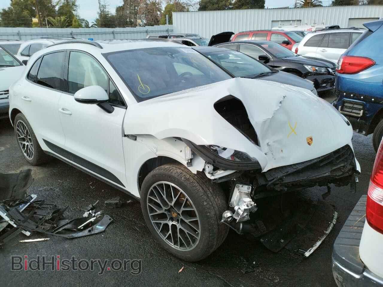 2018 PORSCHE MACAN - VIN: WP1AA2A51JLB21447 - Фото 4