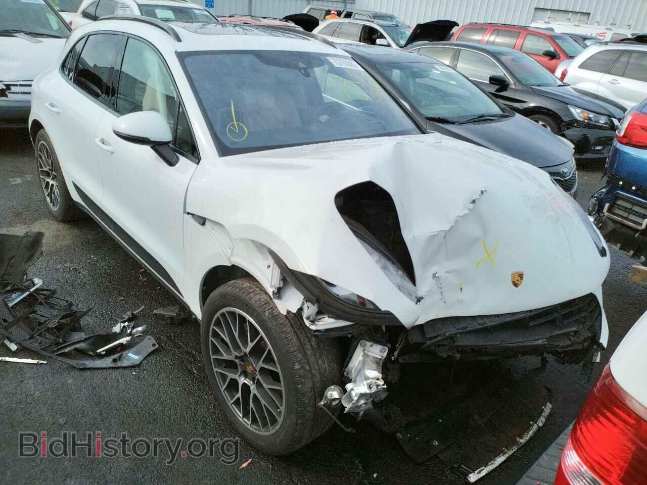 2018 PORSCHE MACAN - VIN: WP1AA2A51JLB21447 - Фото 5