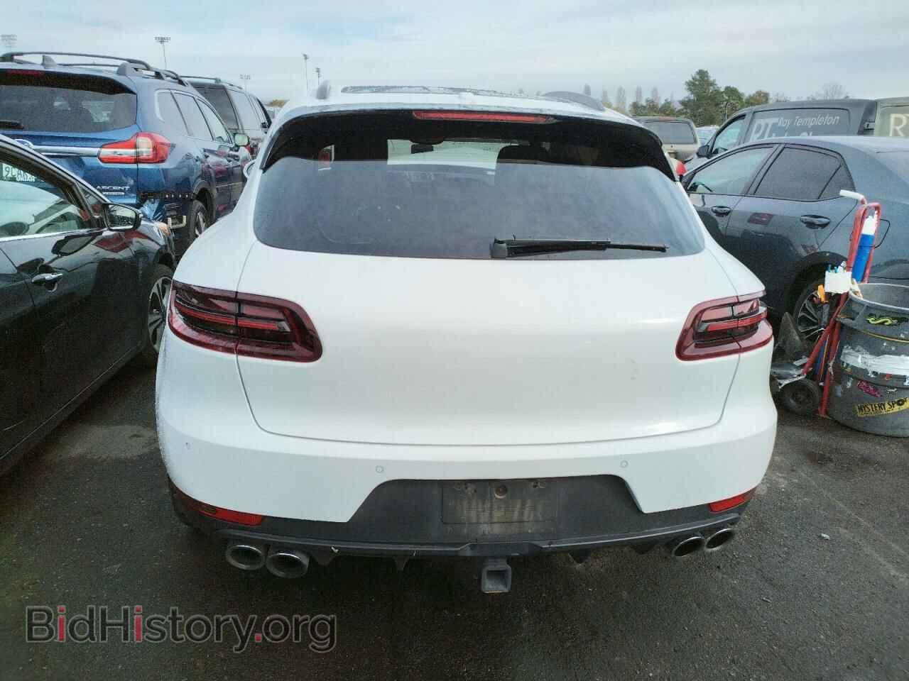 2018 PORSCHE MACAN - VIN: WP1AA2A51JLB21447 - Фото 6
