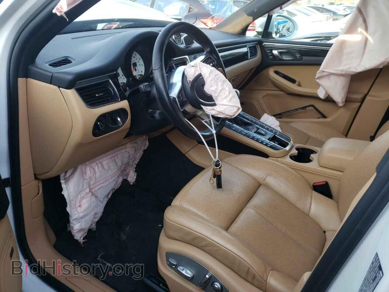 2018 PORSCHE MACAN - VIN: WP1AA2A51JLB21447 - Фото 7