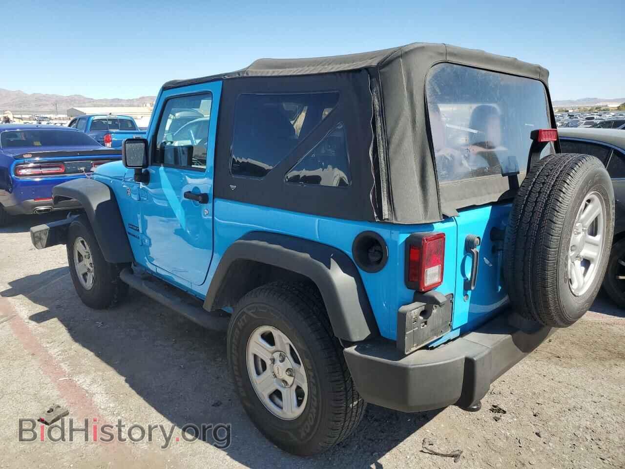 2017 JEEP WRANGLER - VIN: 1C4AJWAG3HL608332 - Фото 2