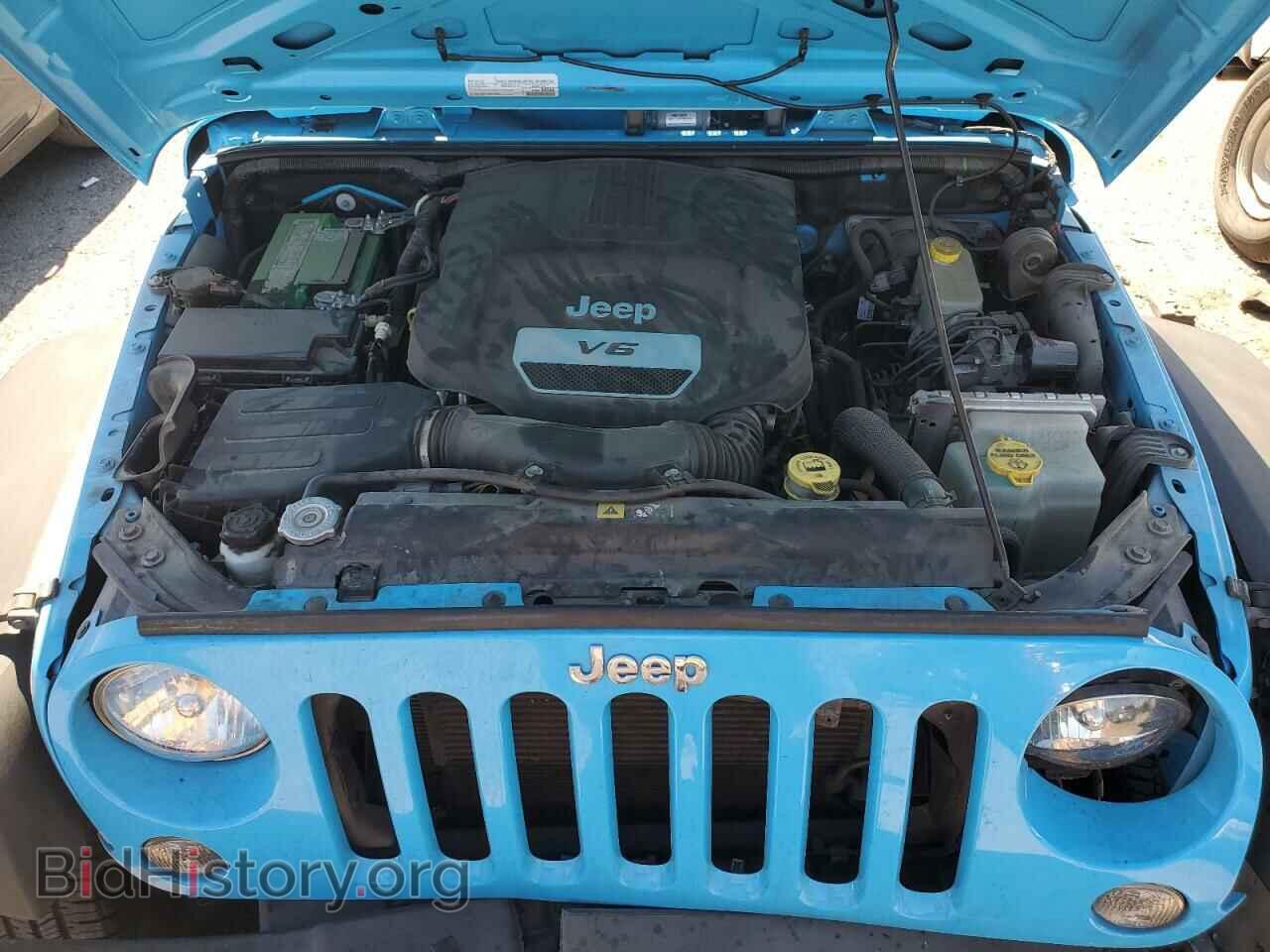2017 JEEP WRANGLER - VIN: 1C4AJWAG3HL608332 - Фото 11