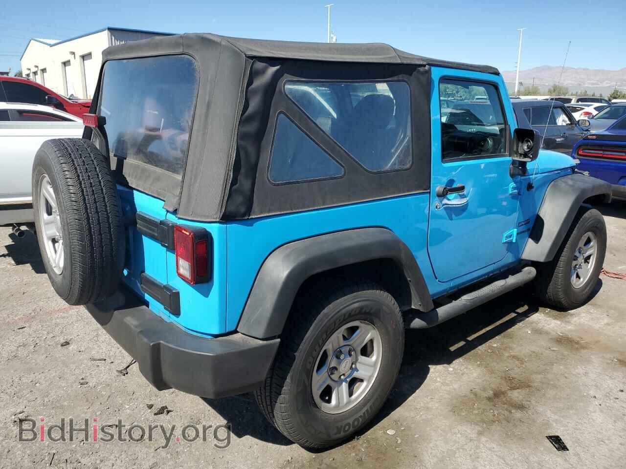 2017 JEEP WRANGLER - VIN: 1C4AJWAG3HL608332 - Фото 3
