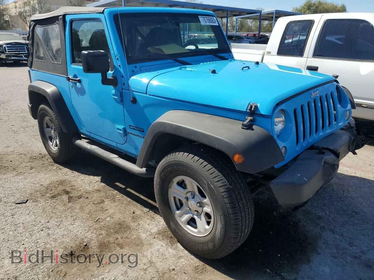 2017 JEEP WRANGLER - VIN: 1C4AJWAG3HL608332 - Фото 4