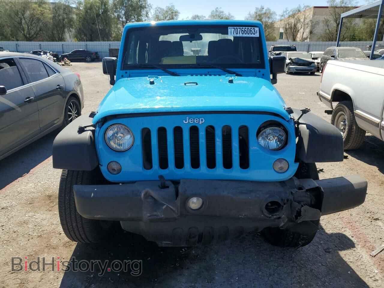 2017 JEEP WRANGLER - VIN: 1C4AJWAG3HL608332 - Фото 5