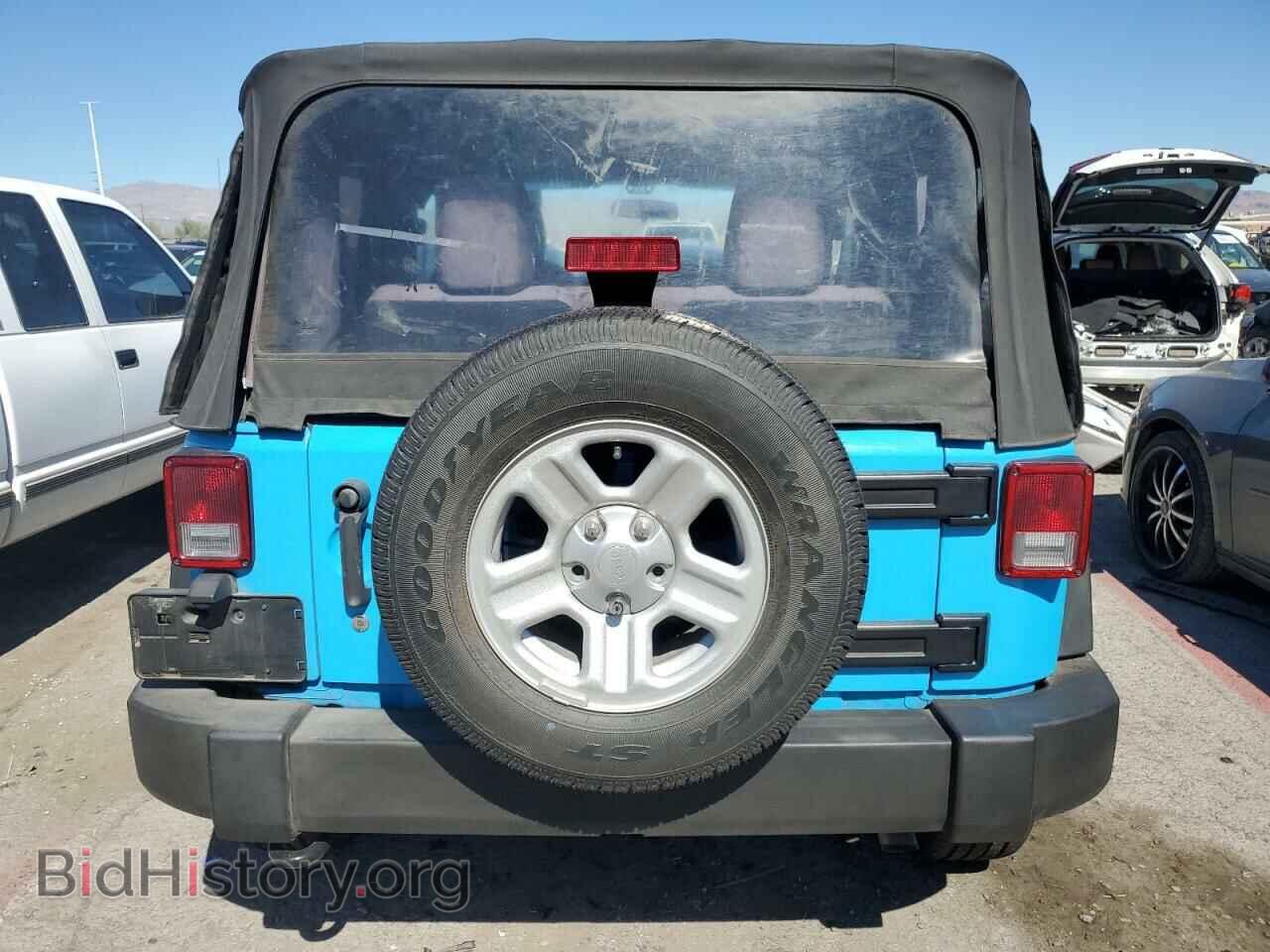 2017 JEEP WRANGLER - VIN: 1C4AJWAG3HL608332 - Фото 6