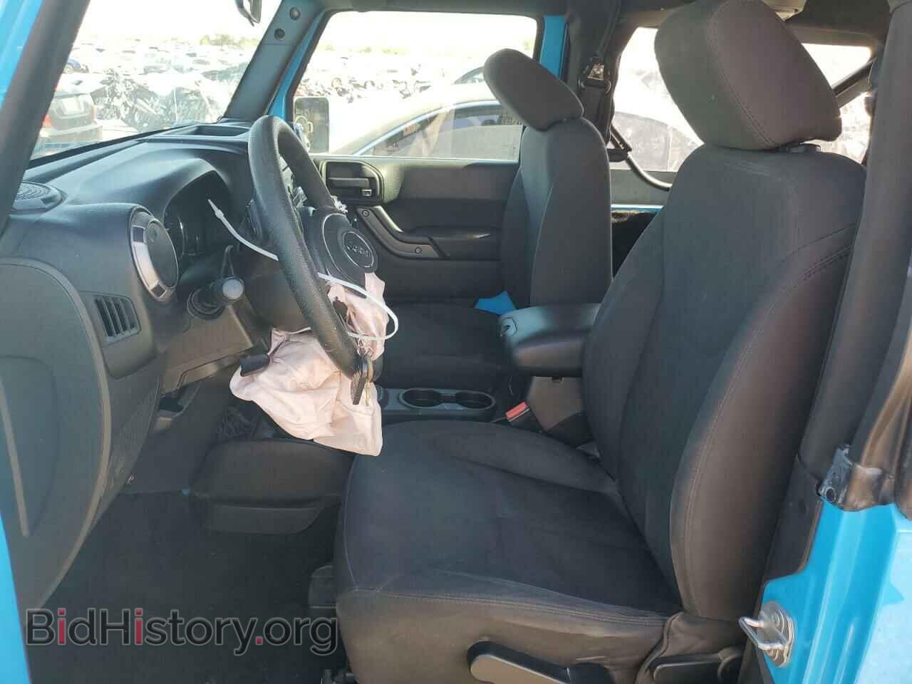 2017 JEEP WRANGLER - VIN: 1C4AJWAG3HL608332 - Фото 7