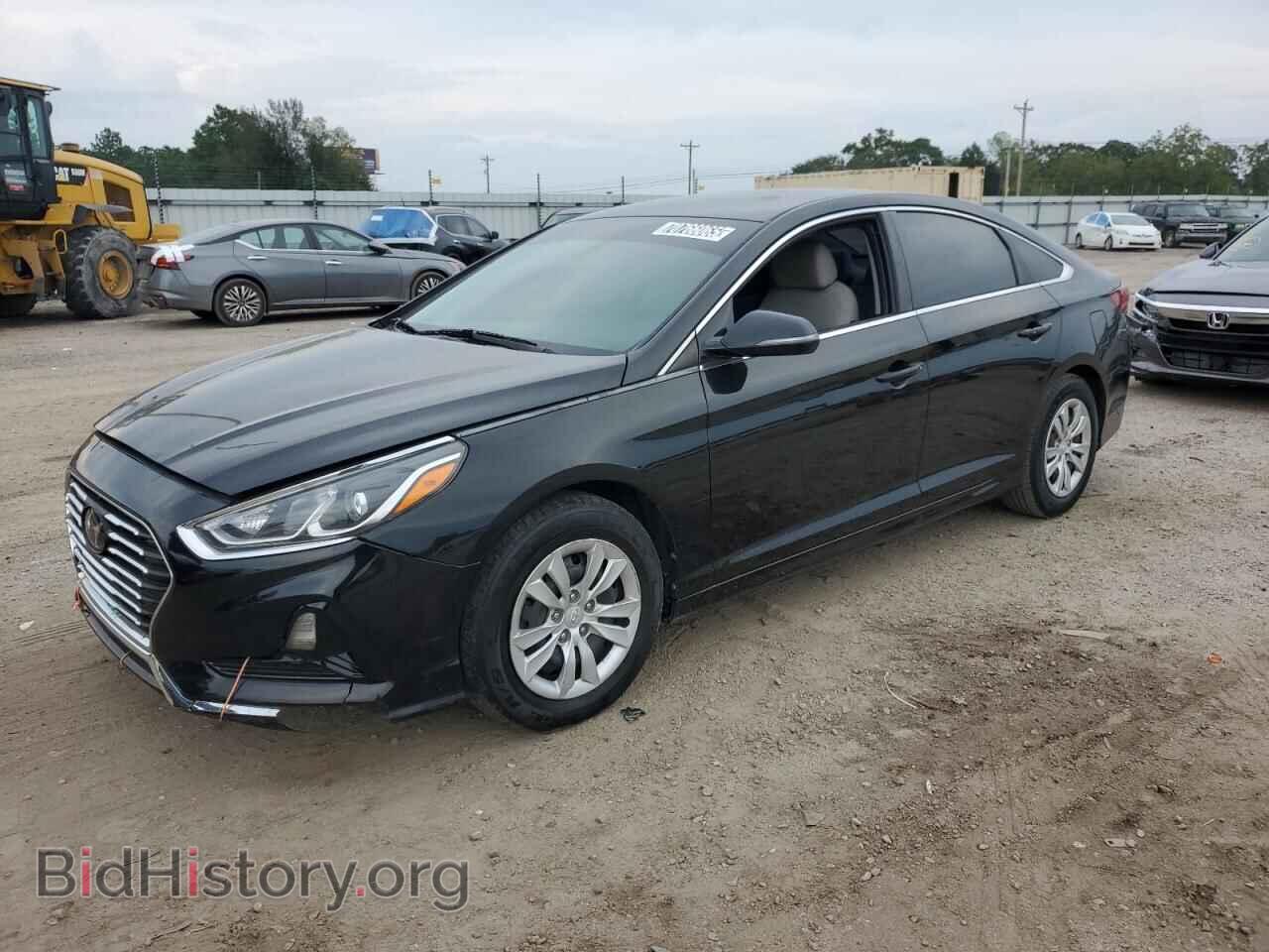 Photo 5NPE24AF7JH609973 - HYUNDAI SONATA 2018