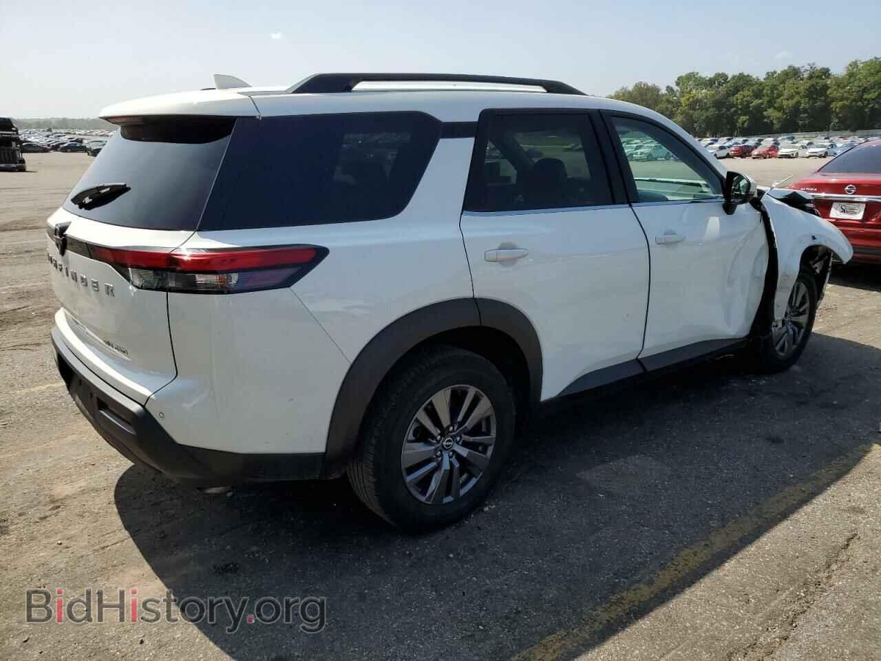 2022 NISSAN PATHFINDER - VIN: 5N1DR3BC4NC221280 - Фото 3