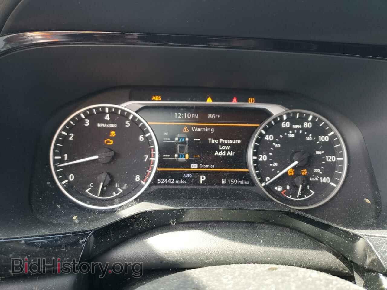 2022 NISSAN PATHFINDER - VIN: 5N1DR3BC4NC221280 - Фото 9