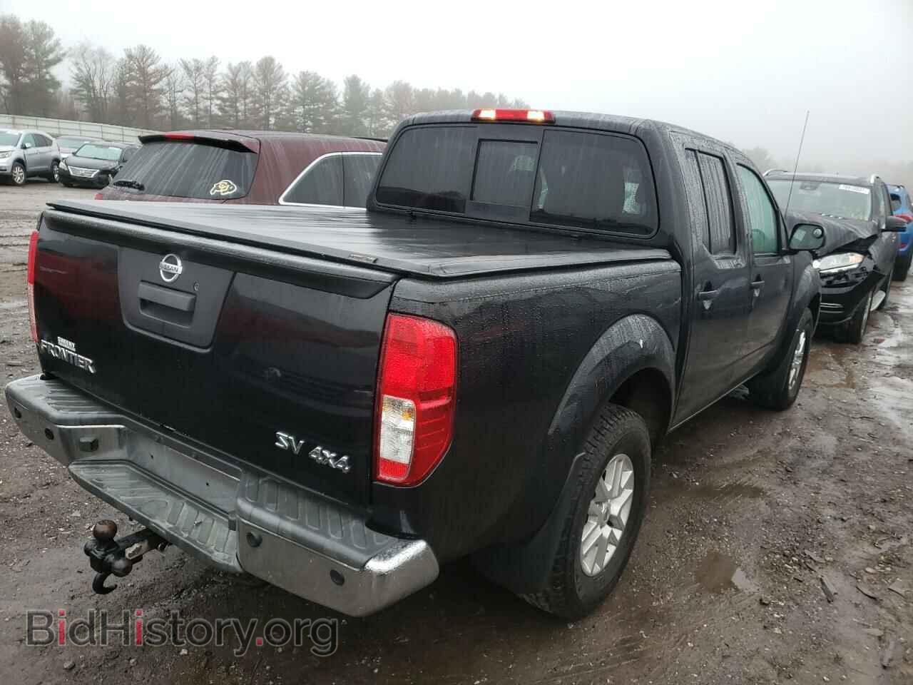 2014 NISSAN FRONTIER - VIN: 1N6AD0EV4EN769623 - Фото 4