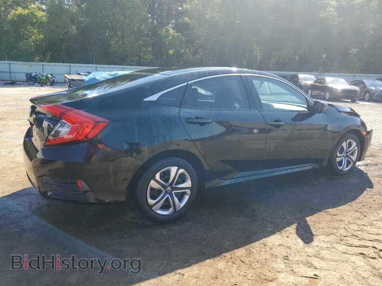 2016 HONDA CIVIC - VIN: 19XFC2F53GE072716 - Фото 3