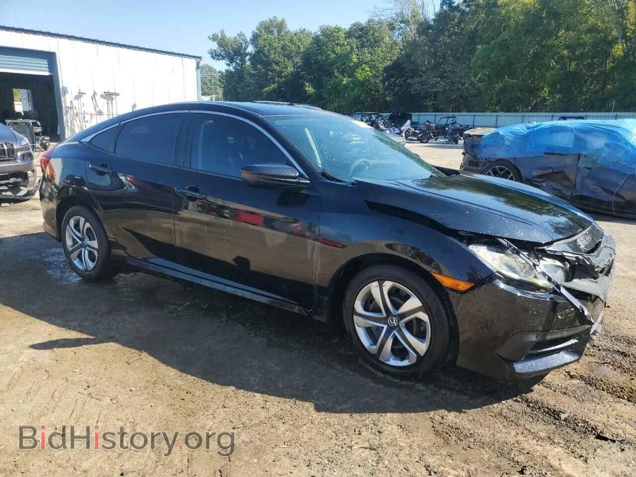 2016 HONDA CIVIC - VIN: 19XFC2F53GE072716 - Фото 4