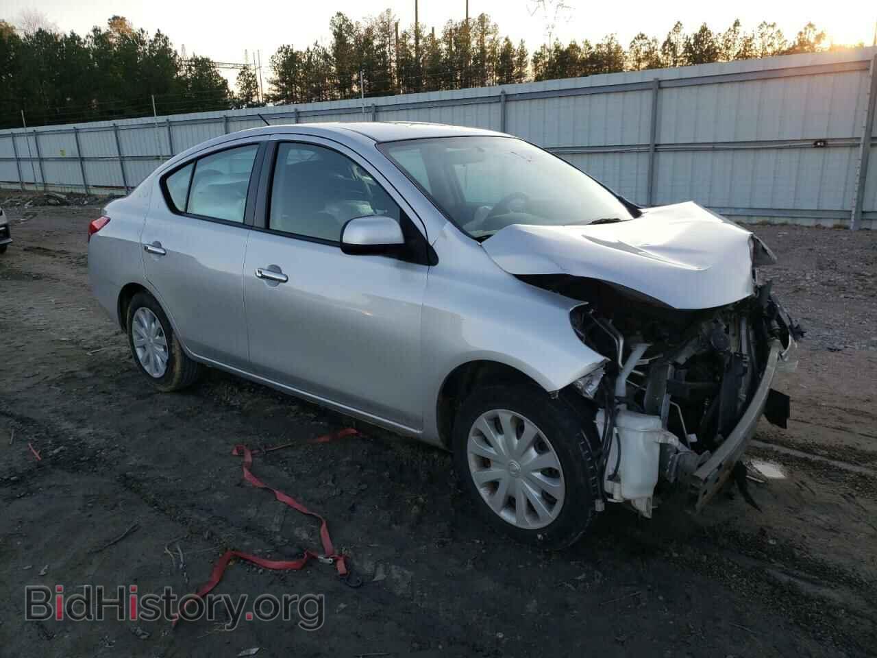 2012 NISSAN VERSA - VIN: 3N1CN7AP1CL892773 - Фото 4