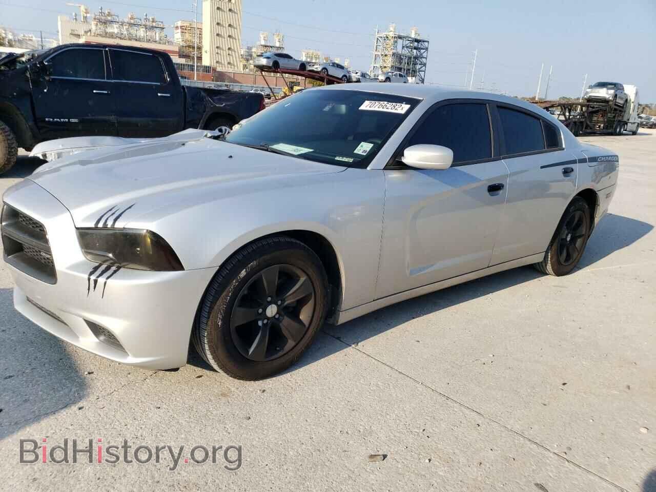 Фотография 2C3CDXBG5CH237155 - DODGE CHARGER 2012