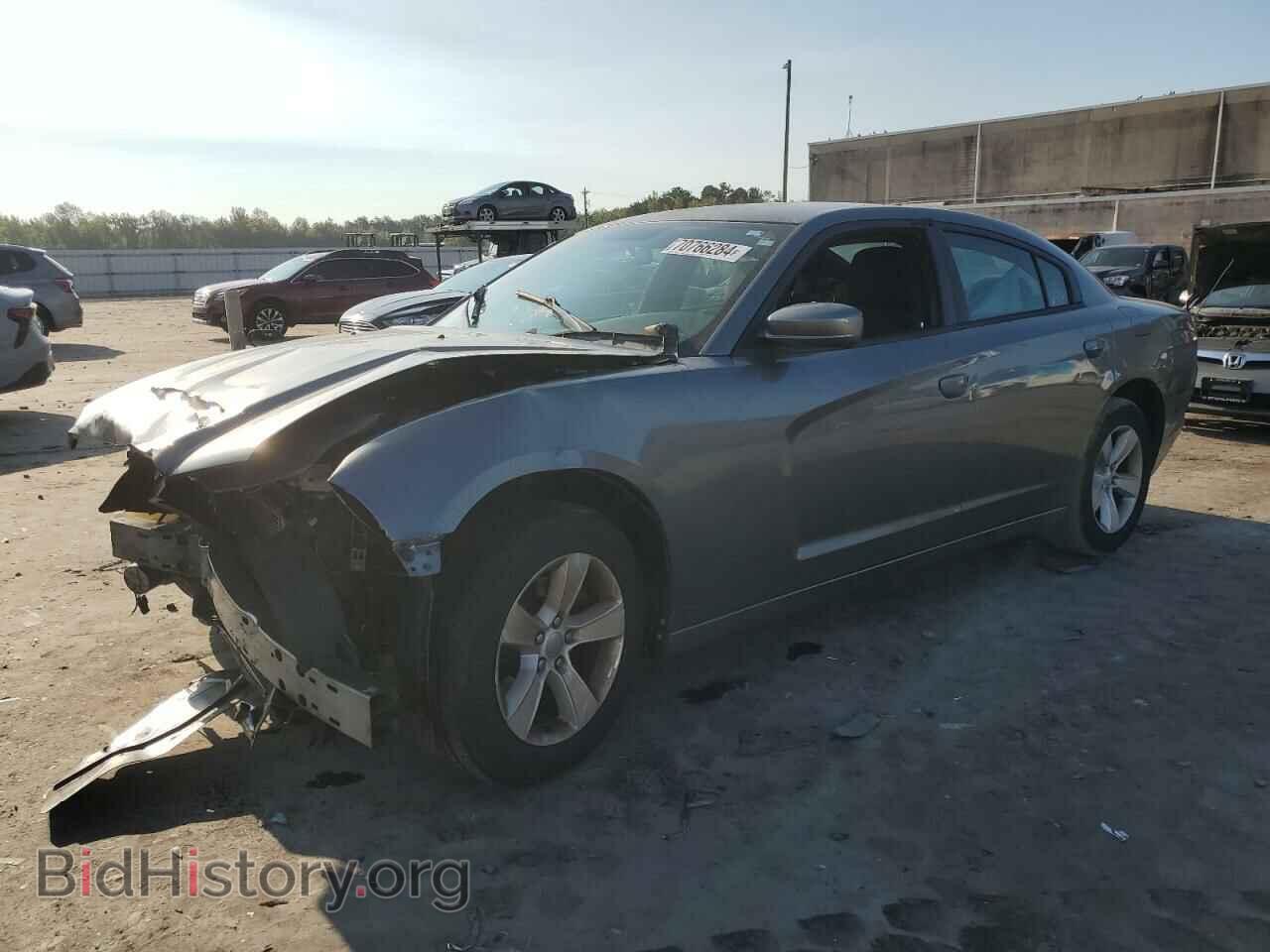 Фотография 2B3CL3CGXBH544827 - DODGE CHARGER 2011