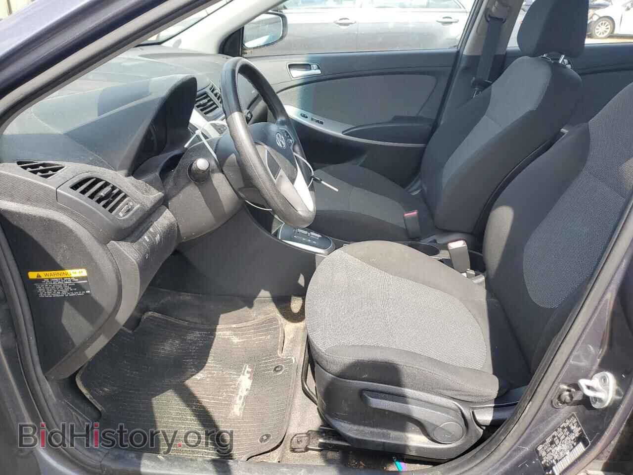 2013 HYUNDAI ACCENT - VIN: KMHCT5AE0DU081670 - Фото 7